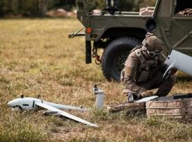 Перше фото дрона Vector з унікальним акустичним датчиком: чим він допоможе українським військовим
