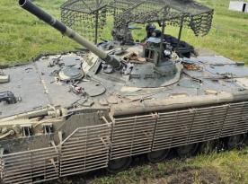 Як рашисти примудрилися погіршити БМП-3 під час модернізації, де крім посилення захисту прибрали стабілізацію гармати