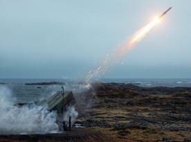 У Латвії пройшли незвичні тренування - ЗРК NASAMS іспанців проти F-35 з Нідерландів