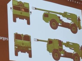 Лише 9 пострілів у автоматі заряджання та мінімум екіпажу - словацьку 155 мм САУ EVA хочуть поставити на шасі 4x4