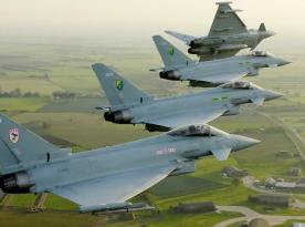 У Великій Британії критикують рішення списати застарілі Eurofighter Typhoon - з чим це пов’язано