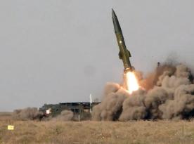 ЗСУ показали використання рідкісної ракети 9М79 до ОТРК 