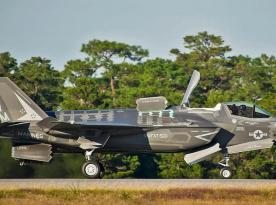 Як морпіхи США на рівному місці втратили F-35B, який після катапультування пролетів майже 100 км