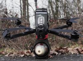 У Франції вихвалились, що за три роки створили FPV-дрон Fronde 2.0, який літає на Wi-Fi та ще не готовий до виробництва
