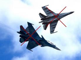 Повітряні сили ЗСУ збили шість літаків РФ за три дні: ще по одному Су-34 та Су-35