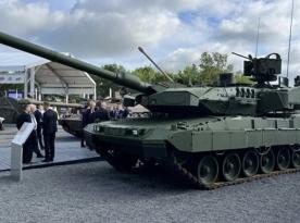 Чехія має проблеми з грошима на Leopard 2A8, хоча їй пропонували взагалі долучитись до виробництва цих танків