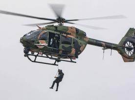 Бельгія розслідує випадок, коли Китай хоче купити компанію, яка б мала обслуговувати вертольоти H145M