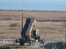 Румуни на узбережжі Чорного моря із ЗРК Patriot успішно відстрілялися по мішені, що імітувала крилату ракету