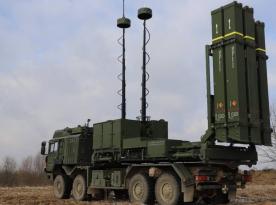 ЗРК IRIS-T готується 