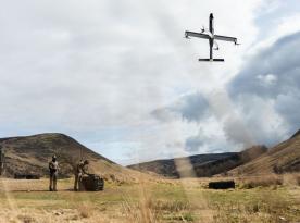 Ударні дрони Virtus та розвідувальні Vector, які використовують ЗСУ, об'єднують у рій з бойовим штучним інтелектом