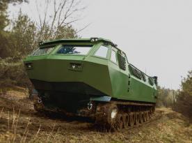На заміну виготовленим у Луганську амфібіям ПТС-М у Чехії розробляють машину MEANDER на базі рятувальної KALAN