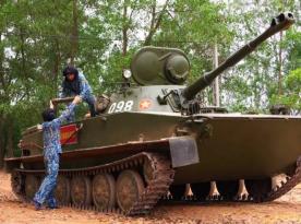 В'єтнам, який досі використовує Т-34 та ПТ-76, розробляє власний танк і це після того як він скопіював 