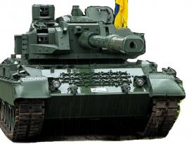 30 українських танків Leopard 1 модернізують новою баштою C3105, але чекати на перші доведеться аж рік