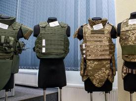 Рєзніков розповів про проблеми з поставкою касок та бронежилетів для ЗСУ