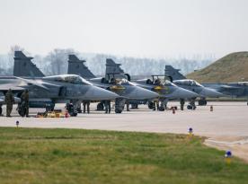 Швеція готова подарувати Чехії 14 винищувачів Gripen, але тільки після завершення лізингу