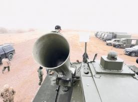 Бити дроном з амфібійної Barys-A на 140 км - у Казахстані показали пуски БПЛА з бойового модуля 