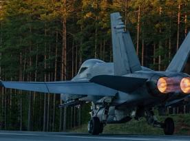 Фінляндія розпочала навчання повітряних сил з базування на автотрасах перед масштабними маневрами Ruska-22  (фото та відео) 