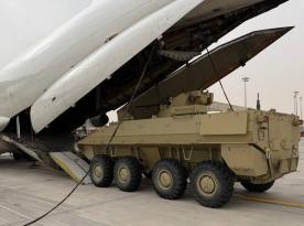 У РФ шукають замовників на свій новий БТР-22, який відстав від реалій на 25 років, а нова башта для нього стоїть ще на стенді