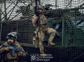 Як у ЗСУ змогли покращити проти дронів БТР Patria 6x6, що були виготовлені та передані Латвією