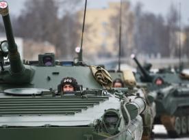 Мотострілецький батальйон збройних сил РФ: скільки в нього озброєння, живої сили та яка структура