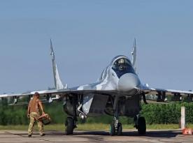 Повітряні Сили відпрацювали захист з повітря столиці та кордону із Білоруссю 