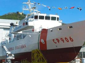 МВС України розглядає варіант купівлі патрульних та рятувальних кораблів в італійської Fincantieri 