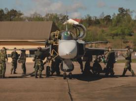 У Швеції планують скоротити час на повторну підготовку Gripen до бою до менше 10 хвилин