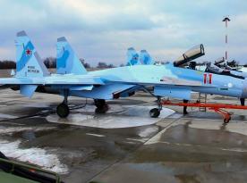Поляки вважають, що РФ у 2026 році вже виготовила 14 Су-34 і Су-35, Су-57 і Су-30СМ2, але і втратила мінімум 10 літаків