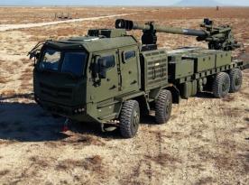 Кому Туреччина продасть свою новітню колісну САУ ARPAN-155, котра якраз пройшла випробування