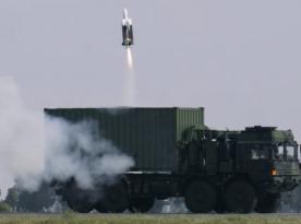 Поки невідомо чи постачалися дрони FV-014 до України Rheinmetall показав його запуск з 6-метрового контейнера