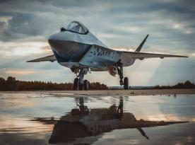 Рашисти оголосили коли полетить їх Су-75 Checkmate, який представили тільки 4 роки тому