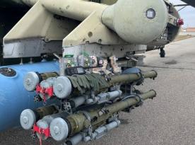 Невже щоб збивати українські дрони російські вертольоти тепер носять і ПЗРК 