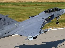 Чехія бере чотири роки на роздуми, орендувати чи купувати нові JAS 39 Gripen 
