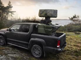 Щоб дрони не дошкуляли військовим Швеція замовляє спеціальні радари Giraffe 1X та систему LSS Lv