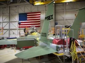 На одному із заводів Boeing бастують із серпня і ніхто не знає, як це вплине на постачання новітніх F-15EX