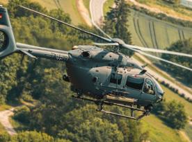 Спецпризначенці Люфтваффе отримали перші легкі ударні H145M LKH SOF, які придбали замість AH-64E Apache