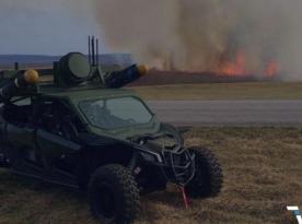 Схоже, Україна отримала на тести новий ЗРК, який вперше показали лише у 2025 році