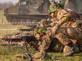 Рим розглядає розширення армії у понад 1,5 рази, але строки дуже показові, як і порівняння з 1991 роком