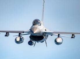 З’явилося відео, як пілоти ПС ЗСУ тренуються на винищувачах F-16 в Данії