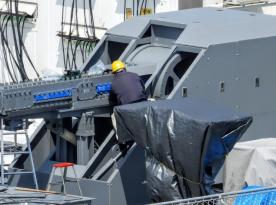 З’явилися нові фотографії та подробиці про японський рейкотрон, який може збивати гіперзвукові ракети