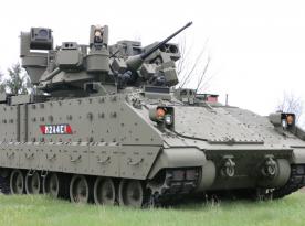 Bradley M2A4E1 із активним захистом: у США показали машину, якою замінять поставлені в Україну БМП