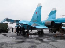 Що залишилося від Су-34 на аеродромі 