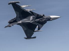 У Saab назвали, скільки часу потрібно на створення заводу з виробництва Gripen та чи є проблемою американський двигун