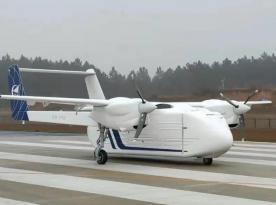 Китай створив двомоторний БПЛА HH-100, який може брати 700 кг на 500 км