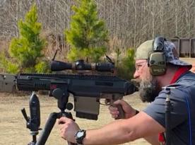 Вперше показали стрільбу із 30-мм високоточного гранатомета MTL-30 з новим глушником 3 в 1