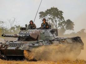Запчастини під Leopard 1 потрібні Україні, тож Бразилія намагається робити самотужки, як у них це виходить