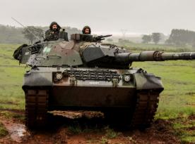 Бразилія офіційно списала всі 128 Leopard 1A1, які розберуть, 