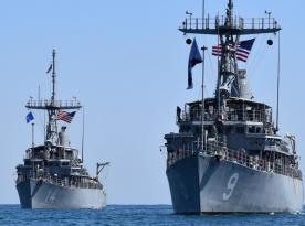 США направили половину всіх своїх тральників для розмінування Ормузької протоки, всі два кораблі, які лишились у строю