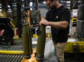 Оголошено, коли США, попри зрив планів, зможуть виробляти 1 мільйон 155-мм боєприпасів на рік