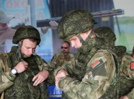 РФ завербувала 13 тисяч білоруських силовиків на війну проти України - Генштаб